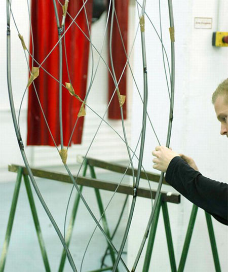 Piezoelectric Shower