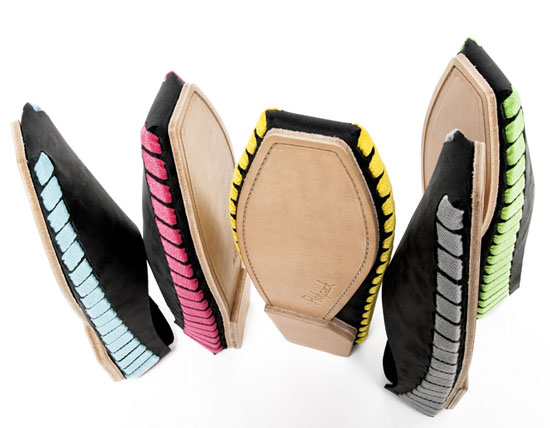 Pikkpack Revolutionary Flat-Packed Shoes by Sara Gulyas