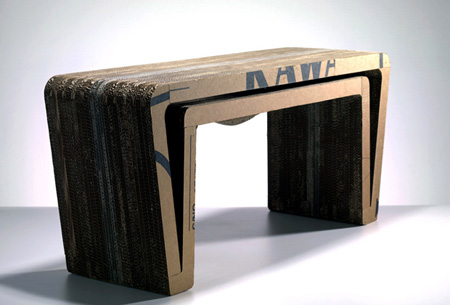 Pilcher's Cardboard Furniture