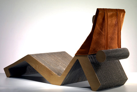 Pilcher's Cardboard Furniture