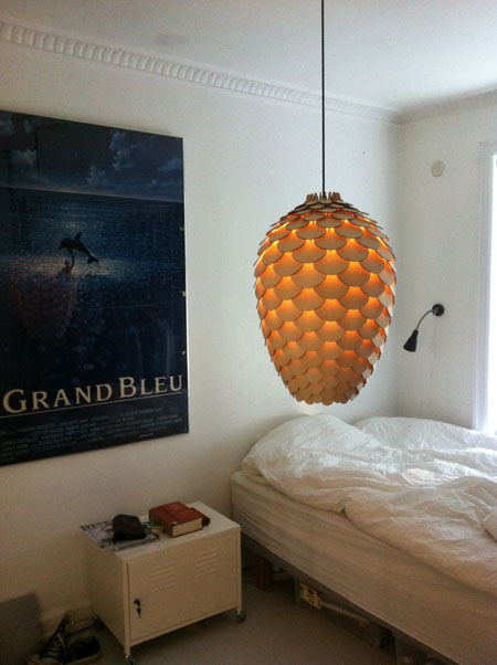 Pinecone Lamp