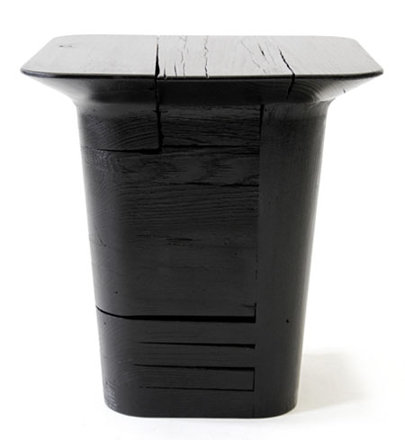 Pitch Black Stool