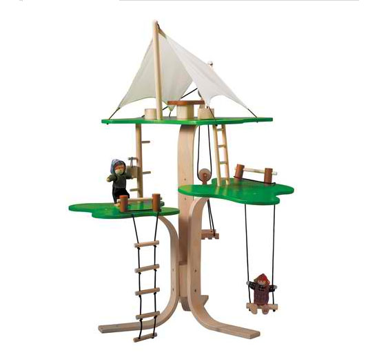 Plan Toys Dollhouse Tree House