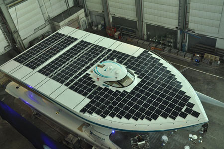 Planet Solar Boat