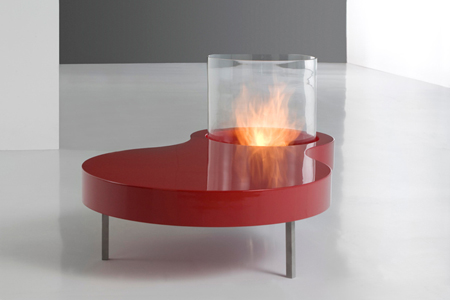 Planika Coffee Table Fire Pit