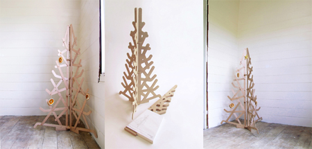 Plywood Christmas Tree