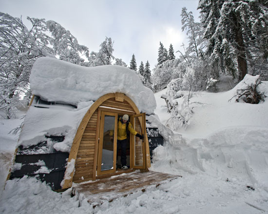 PODHouse outdoor micro home by ROB