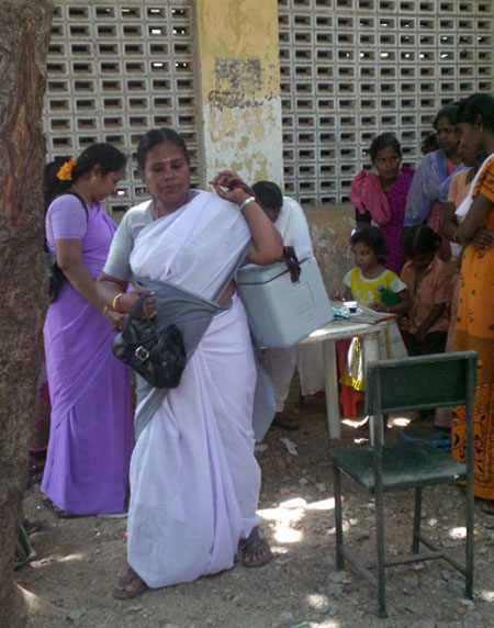 Pop Up Vaccine