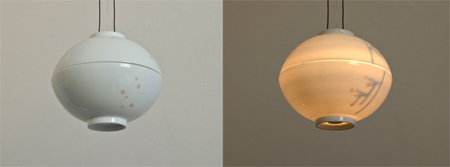 Porcelain Lamp by Laura Pregger
