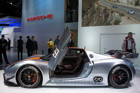 Porsche 918 Hybrid Car