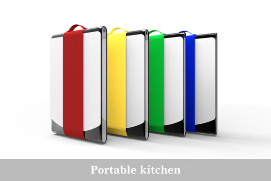 Portable Kitchen by Merwyn Wijaya