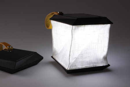 Portable Solar Powered Lamp