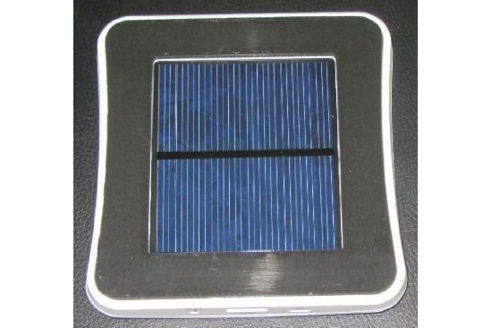 Portable Solar Samsung Blue Earth Smartphone Charger