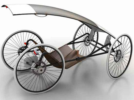 Four wheel bicycle 2025
