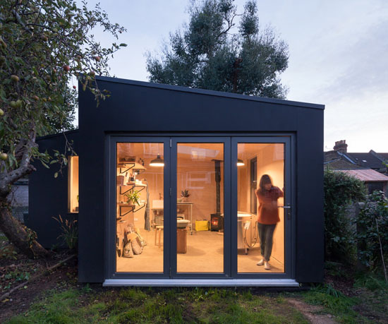 Potting Shed Multi-Use Garden Studio by Grey Griffiths Architects