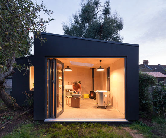 Potting Shed Multi-Use Garden Studio by Grey Griffiths Architects