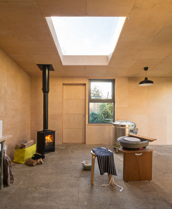 Potting Shed Multi-Use Garden Studio by Grey Griffiths Architects