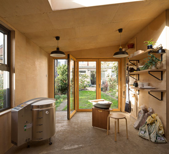 Potting Shed Multi-Use Garden Studio by Grey Griffiths Architects