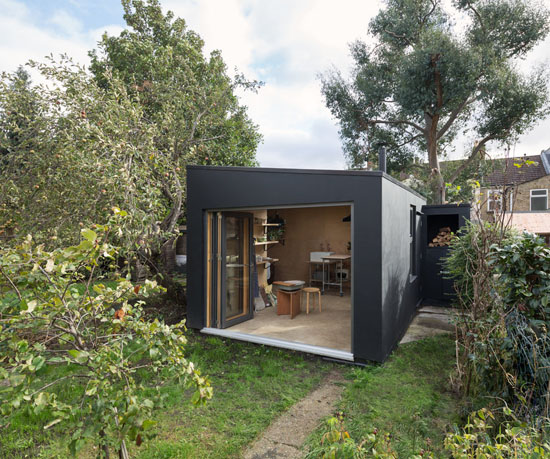 Potting Shed Multi-Use Garden Studio by Grey Griffiths Architects