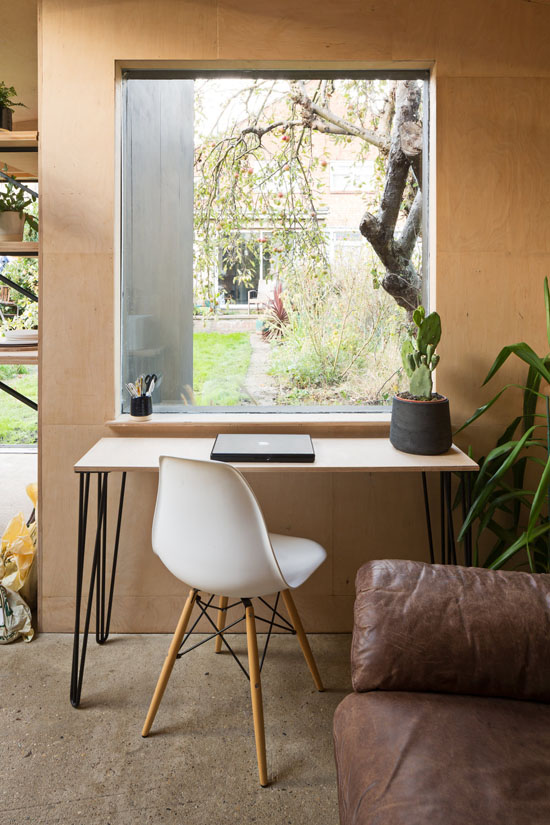 Potting Shed Multi-Use Garden Studio by Grey Griffiths Architects