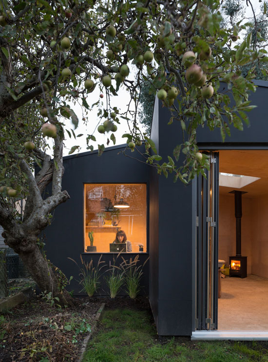 Potting Shed Multi-Use Garden Studio by Grey Griffiths Architects