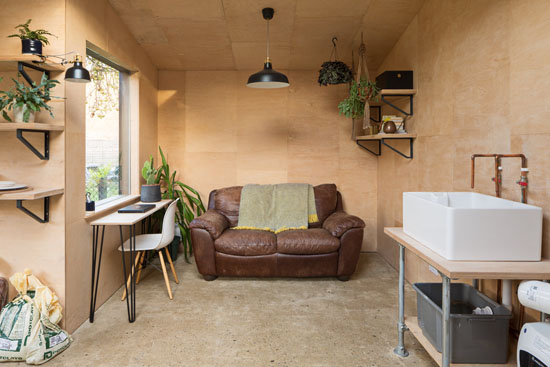 Potting Shed Multi-Use Garden Studio by Grey Griffiths Architects