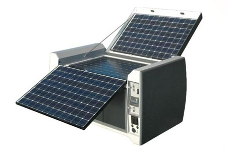 powercube solar generator