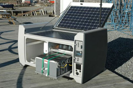 powercube solar generator