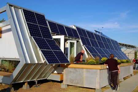 Project Solar House