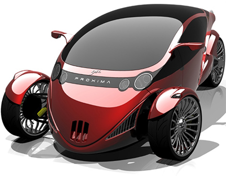 proxima the car bike hybrid concept