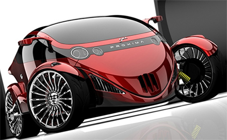 proxima the car bike hybrid concept