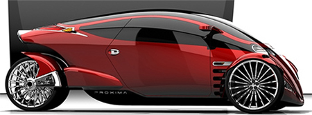 proxima the car bike hybrid concept