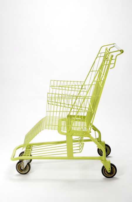 fu push cart chair