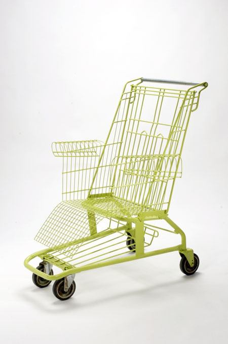 fu push cart chair