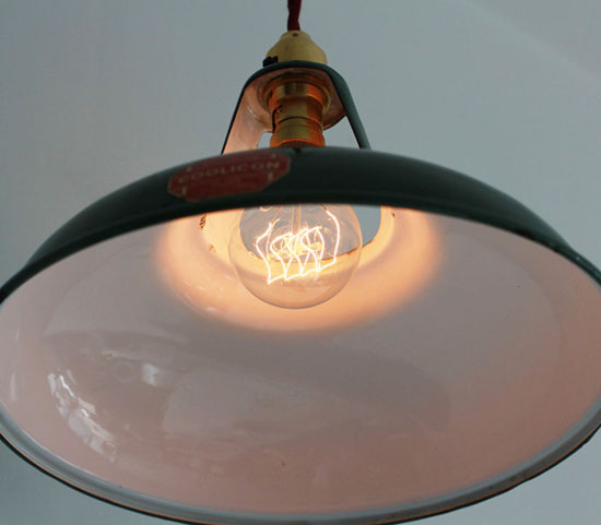 Quad Loop Carbon Filament Light Bulb