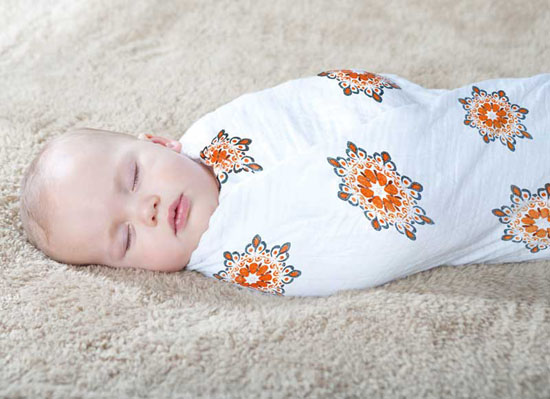 Rayon From Bamboo Swaddle Blanket