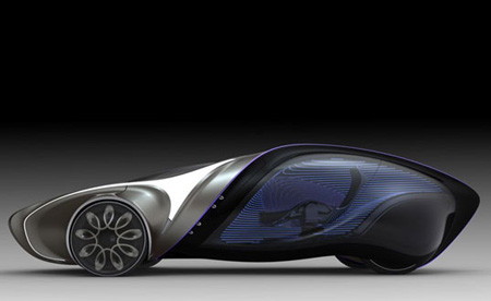 rca sleek sustainable car concept