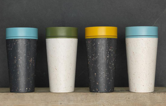 rCUP Recycled Travel Cup