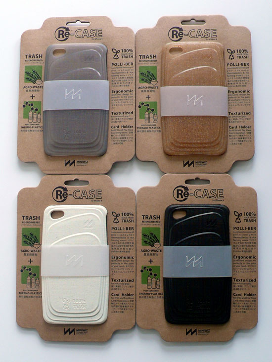 Re-case Eco-friendly iPhone Case