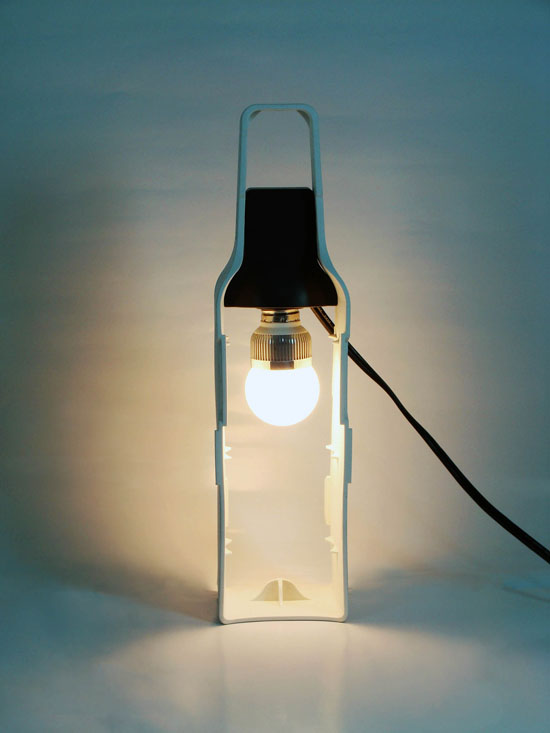 Re-Wine Wine Bottle Lamp