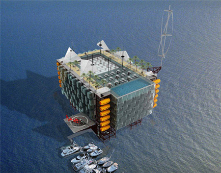 Oil Rig Platform Resort and Spa