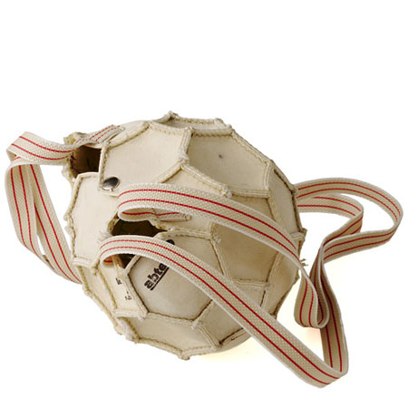 Reclaimed Soccer Ball Bag