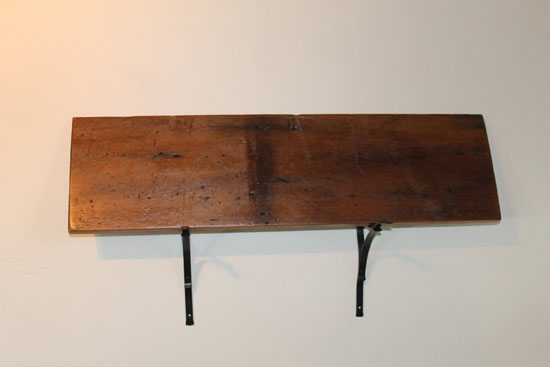 Reclaimed Wood Shelf 