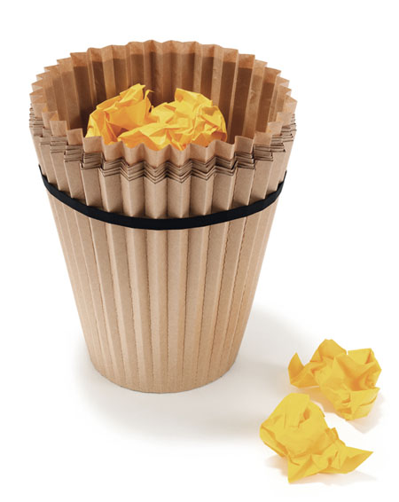 Recyclable Paper Waste Bin
