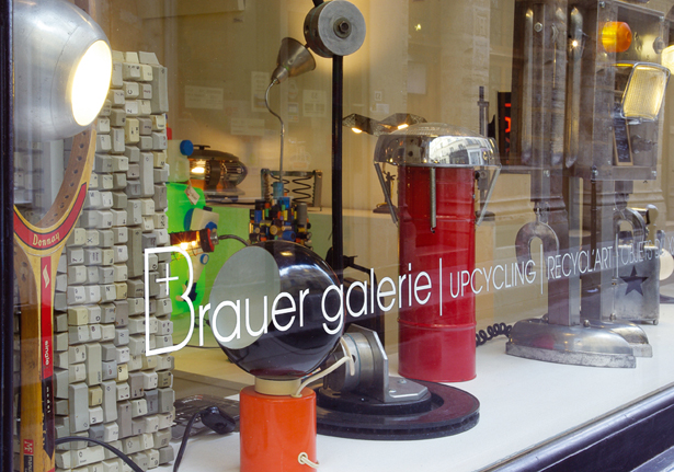 Recycl'art Brauer Gallery Paris