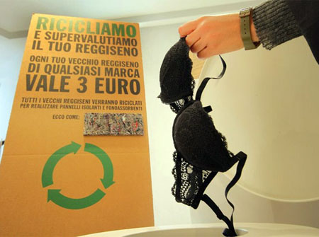 Bra Recycling