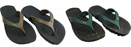 Recycled Tire Sandals