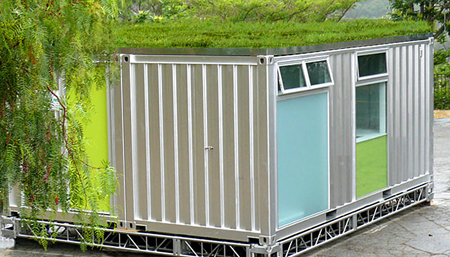 Recycled Container House