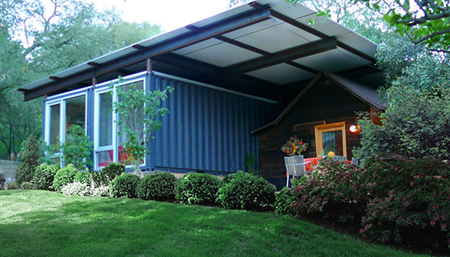 Recycled Container House