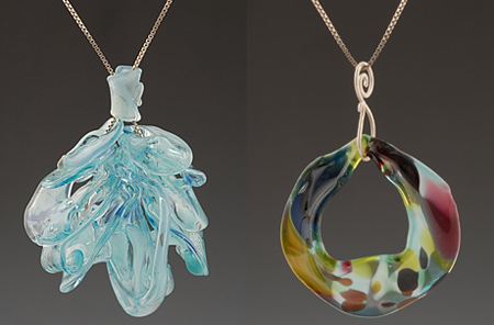 Recycled Glass Jewelry